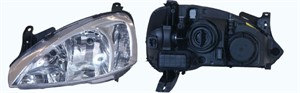 Ajovalo, Vasen, OPEL COMBO Skåp/stor limousine, COMBO Tour, CORSA C, CORSA C Skåp/halvkombi, 12 16 137, 131 15 004, 13115004, 93173249