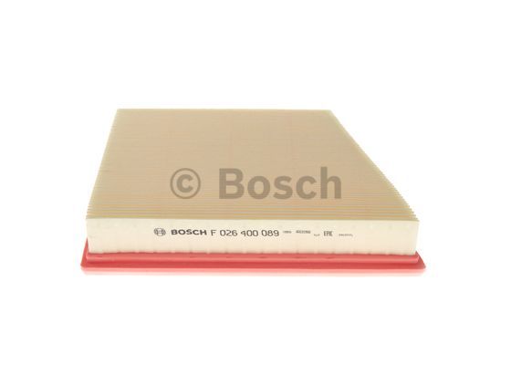 Ilmansuodatin BOSCH F 026 400 089