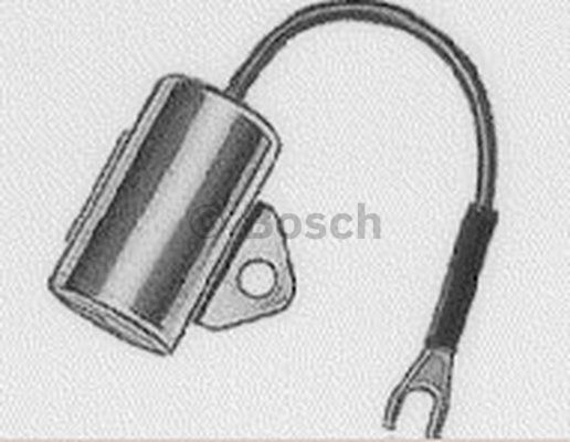 Kondensaattori, sytytyslaite BOSCH 1 237 330 809