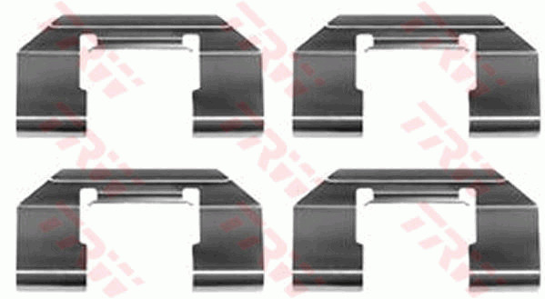 Tarvikesarja, jarrupala TRW PFK376