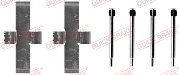 Tarvikesarja, jarrupala QUICK BRAKE 109-0924