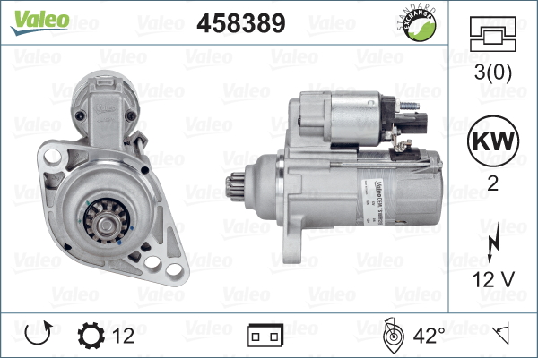 Startteri VALEO 458389