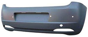 Puskuri, eteen, Takana, FIAT GRANDE PUNTO, 0000071777607, 0000735418962, 735418962