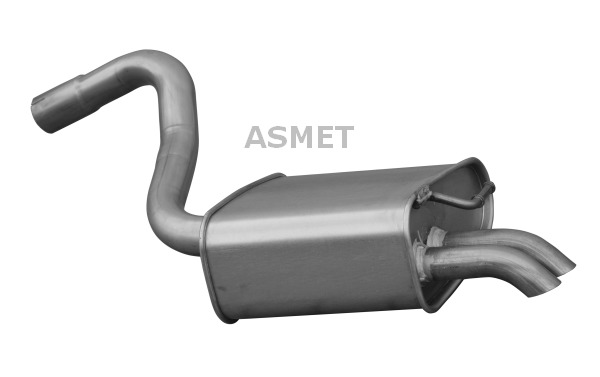 Takaäänenvaimentaja ASMET 07.185