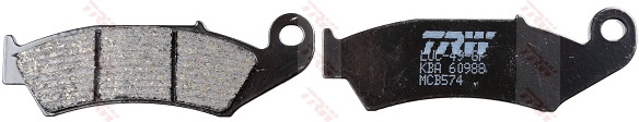 Jarrupalasarja, levyjarru TRW MCB574