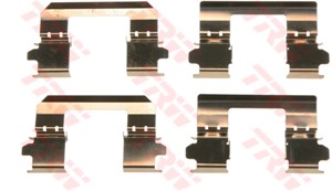 Tarvikesarja, jarrupala, NISSAN QASHQAI / QASHQAI +2 I, X-TRAIL, 41009-64000