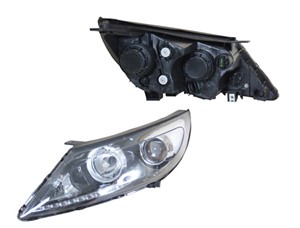 Ajovalo, Vasen, KIA SPORTAGE, 92101 3W121, 92101-3W121