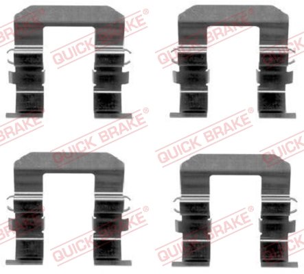 Tarvikesarja, jarrupala QUICK BRAKE 109-1704