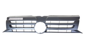Jäähdyttimen säleikkö, VW TRANSPORTER Buss V, TRANSPORTER Flak/chassi V, TRANSPORTER Skåp V, 7E0 853 653 9B9