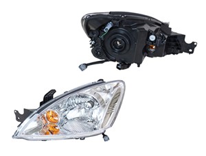 Ajovalo, Oikea, MITSUBISHI LANCER VII, LANCER Kombi VII, 8301B688, 8301B838, MN161674, MN175804