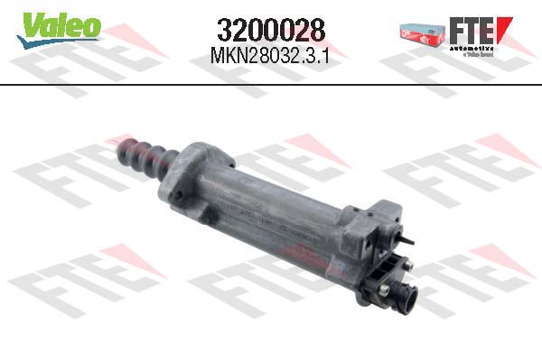 Työsylinteri, kytkin VALEO 3200028