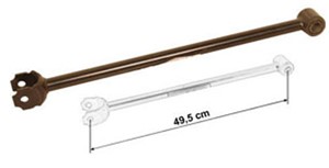 Tukivarsi, pyöräntuenta, Taka-akseli, molemminpuolinen, TOYOTA COROLLA, COROLLA Compact, COROLLA Liftback, COROLLA Station Wagon, 48710