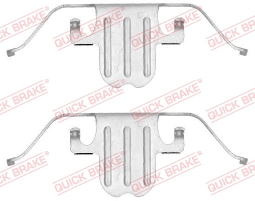 Tarvikesarja, jarrupala QUICK BRAKE 109-1751