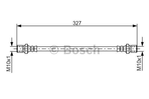 Jarruletku BOSCH 1 987 476 017