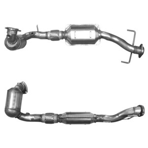 Katalysaattori, SAAB 9-5, 9-5 Kombi, 3380873, 4965950, 4966990, 5323969, 5325519