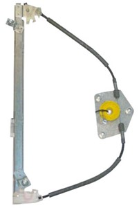 Lasinnostin, Eteen, vasen, PEUGEOT 406, 406 Break, 9221 F6, 9221 K7