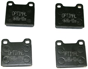 Jarrupalasarja, levyjarru, Etuakseli, Taka-akseli, ALFA ROMEO,BMW,MERCEDES-BENZ,OPEL,PORSCHE,SAAB,TALBOT,VW, 0004205720, 0004205820, 000
