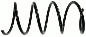 Jousi (auton jousitus), Etuakseli, MERCEDES-BENZ, 203 321 42 04, A 203 321 42 04
