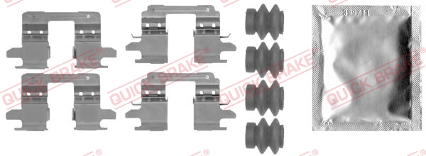 Tarvikesarja, jarrupala QUICK BRAKE 109-0005