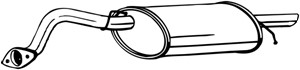 Takaäänenvaimentaja, DAEWOO LANOS, 96182256