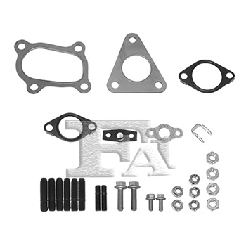Asennussarja, turboahdin FA1 KT750120