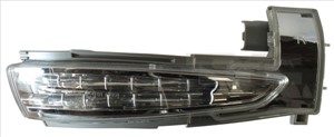 Vilkkuvalo, Ulkopeili, Vasen, CITROËN C4 GRAND PICASSO II, C4 PICASSO II, DS5, PEUGEOT 508 I, 508 SW I, 6325J4