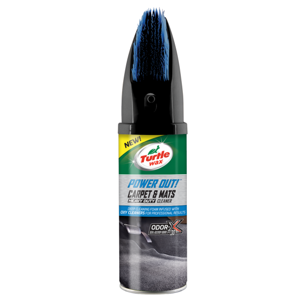 Sisätilan puhdistin TURTLE WAX POWER OUT CARPET & MATS HEAVY DUTY CLEANER 400ML