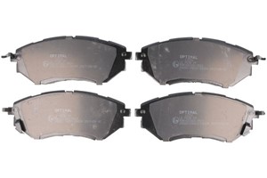 Jarrupalasarja, levyjarru, Edessä, SUBARU FORESTER, LEGACY IV, LEGACY V, LEGACY Kombi IV, OUTBACK, TRIBECA, 26296-AG000, 26296-AG030, 26