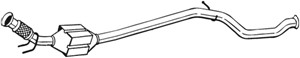 Katalysaattori, Edessä, PEUGEOT 206 Halvkombi, 1705EP, 1705GZ, 1705KT, 1705PH, 1705SG, 1731FF