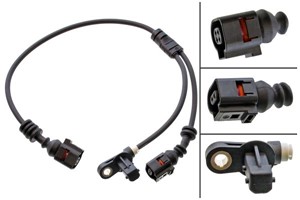 Tunnistin, kiertonopeus, Etuakseli, etuakseli molemminpuoleinen, FORD GALAXY, SEAT ALHAMBRA, VW SHARAN, 1207332, 2M21-2B372-EA, 7M3 927