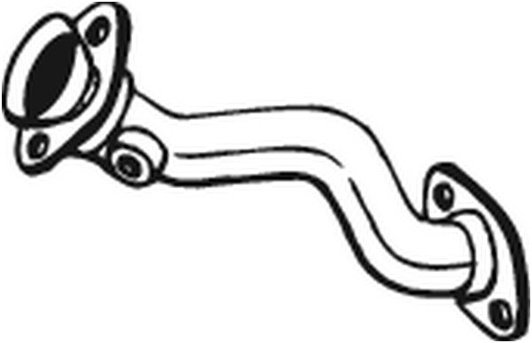 Pakoputki BOSAL 737-153