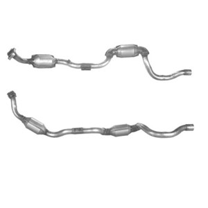 Katalysaattori, Oikea, MERCEDES-BENZ M-KLASS [W163], 1634901314, 1634907814
