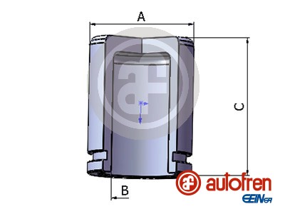 Mäntä, jarrusatula AUTOFREN SEINSA D025690