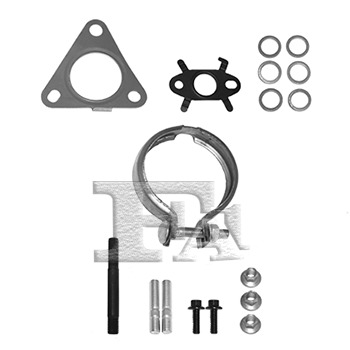 Asennussarja, turboahdin FA1 KT760050
