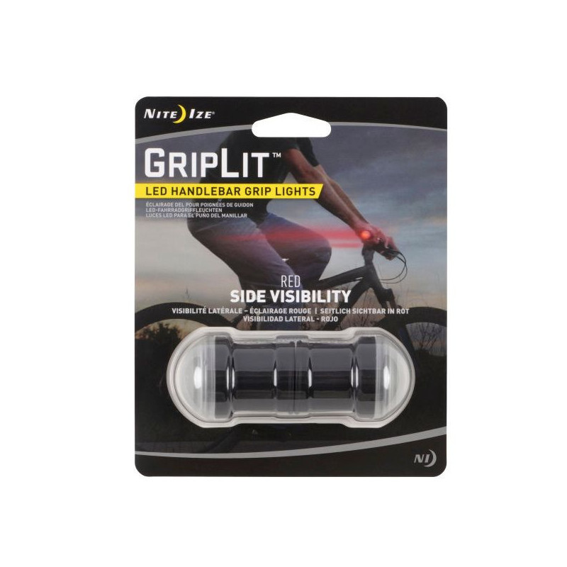 Niteize GripLit LED-valot ohjaustankoon