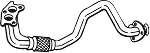 Pakoputki, Edessä, SKODA OCTAVIA II, OCTAVIA Combi II, 1J0253091AR, 1J0253091CT
