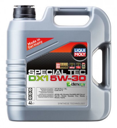 Moottoriöljy LIQUI MOLY SPECIAL TEC DX1 5W30 4L