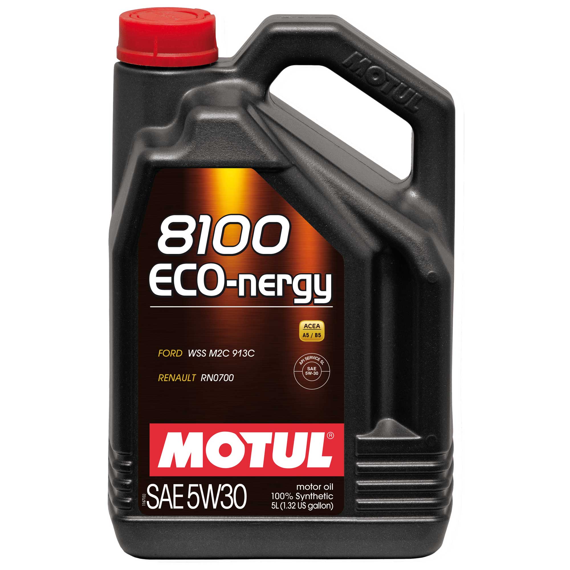 Moottoriöljy MOTUL 8100 ECO-NERGY 5W30 5L