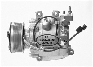 Kompressori, ilmastointilaite, HONDA CIVIC Hatchback VIII, CIVIC Sedan VIII, FR-V, 3740.39, 3740.52, 38800RNCZ010, 38800RNCZ010M2, 38800