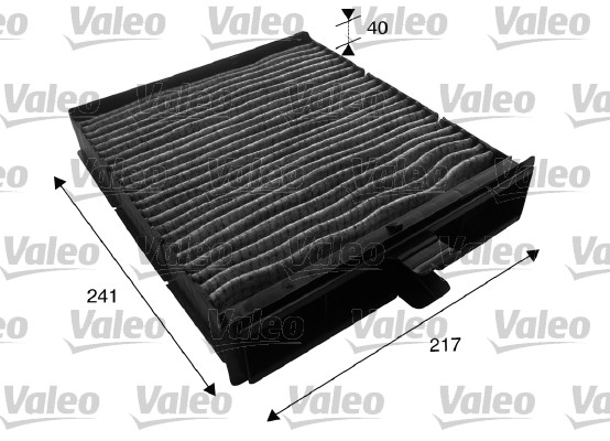 Raitisilmasuodatin VALEO 715610