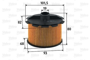 Polttoainesuodatin, CITROËN,FIAT,PEUGEOT,TOYOTA, 190648, 1906-48, 190649, 1906-49, 1906A9, 1906-A9, 9628890680, SU00100468, SU001-00468,