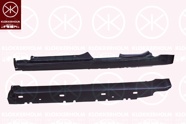 Kynnyspelti KLOKKERHOLM 6041011