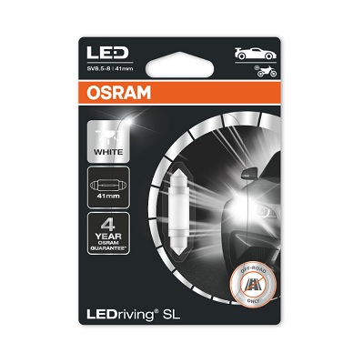 Bulb, interior light OSRAM 6413DWP-01B