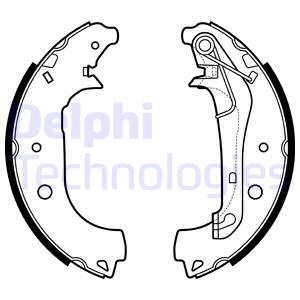 Jarrukenkäsarja DELPHI LS2157