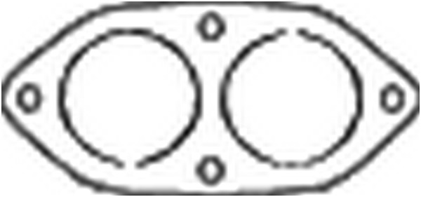 Pakoputken tiiviste BOSAL 256-947