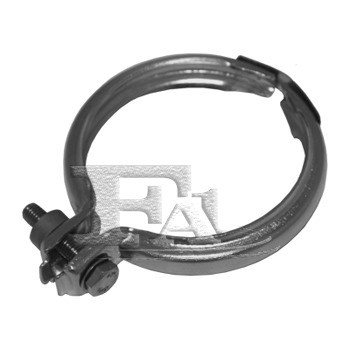 Pipe Connector, exhaust system FA1 124-895