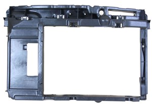 Jäähdyttimen säleikkö, CITROËN C3 I, C3 II, C3 PICASSO, C3 Pluriel, DS3, PEUGEOT 2008 I, 207, 207 CC, 207 SW, 208 I, 7104 AE, 7104 KN, 7