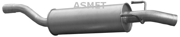 Takaäänenvaimentaja ASMET 02.056