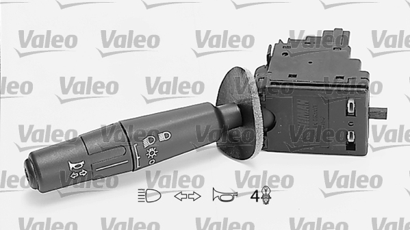 Kytkin, ohjausakseli VALEO 251220