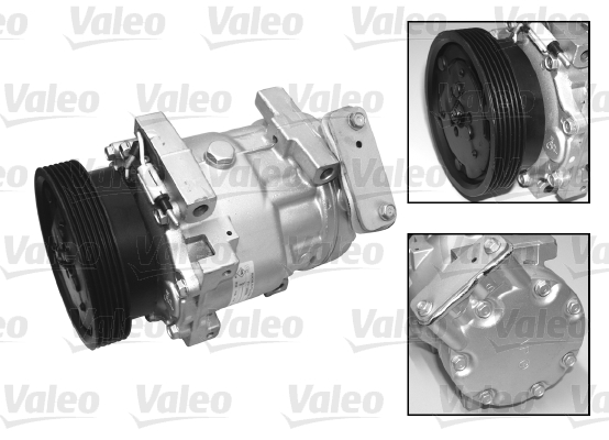 Kompressori, ilmastointilaite VALEO 699414